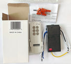 Anderic 63T-AC83T-KIT Universal Add-on Remote Control Kit for LED 3-Speed Ceiling Fans
