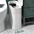 Smart Touchless Motion Sensor Trash can for Home and Car