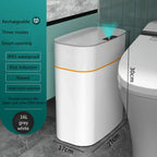 Smart Touchless Motion Sensor Trash can for Home and Car