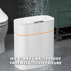 Smart Touchless Motion Sensor Trash can for Home and Car