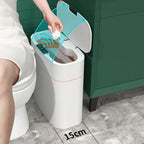 Smart Touchless Motion Sensor Trash can for Home and Car