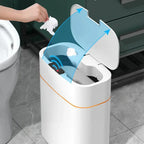 Smart Touchless Motion Sensor Trash can for Home and Car